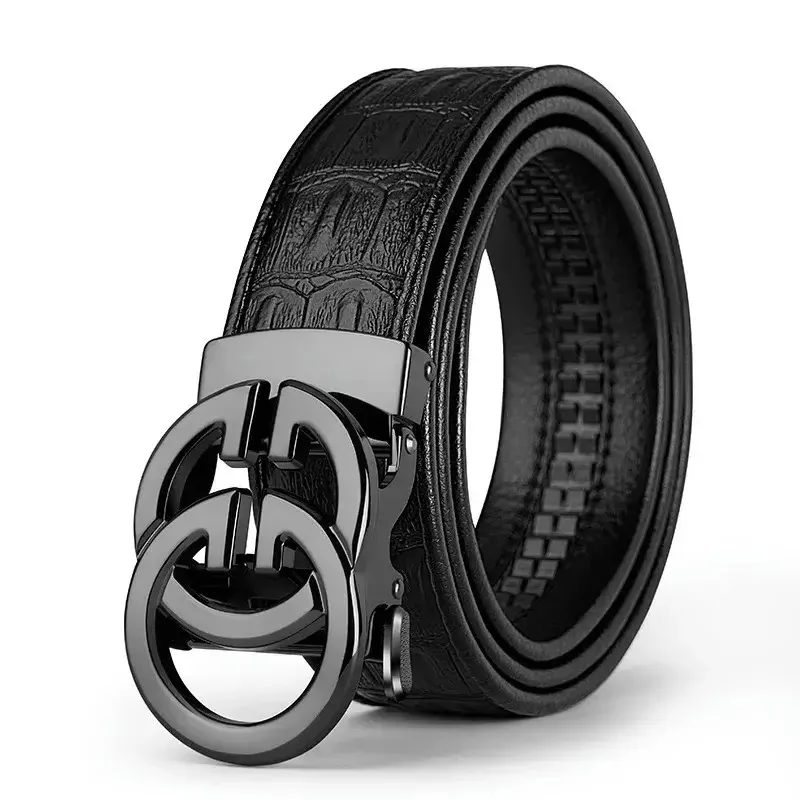Men belt Genuine Leather Belt Metal Alloy Automatic Buckle Brand Luxury Design Waist Belts for Men Strap Male BEST SELLERS Men belt Genuine Leather Belt Metal Alloy Automatic Buckle Brand Luxury Design Waist Belts for Men Strap Male BEST SELLERS
