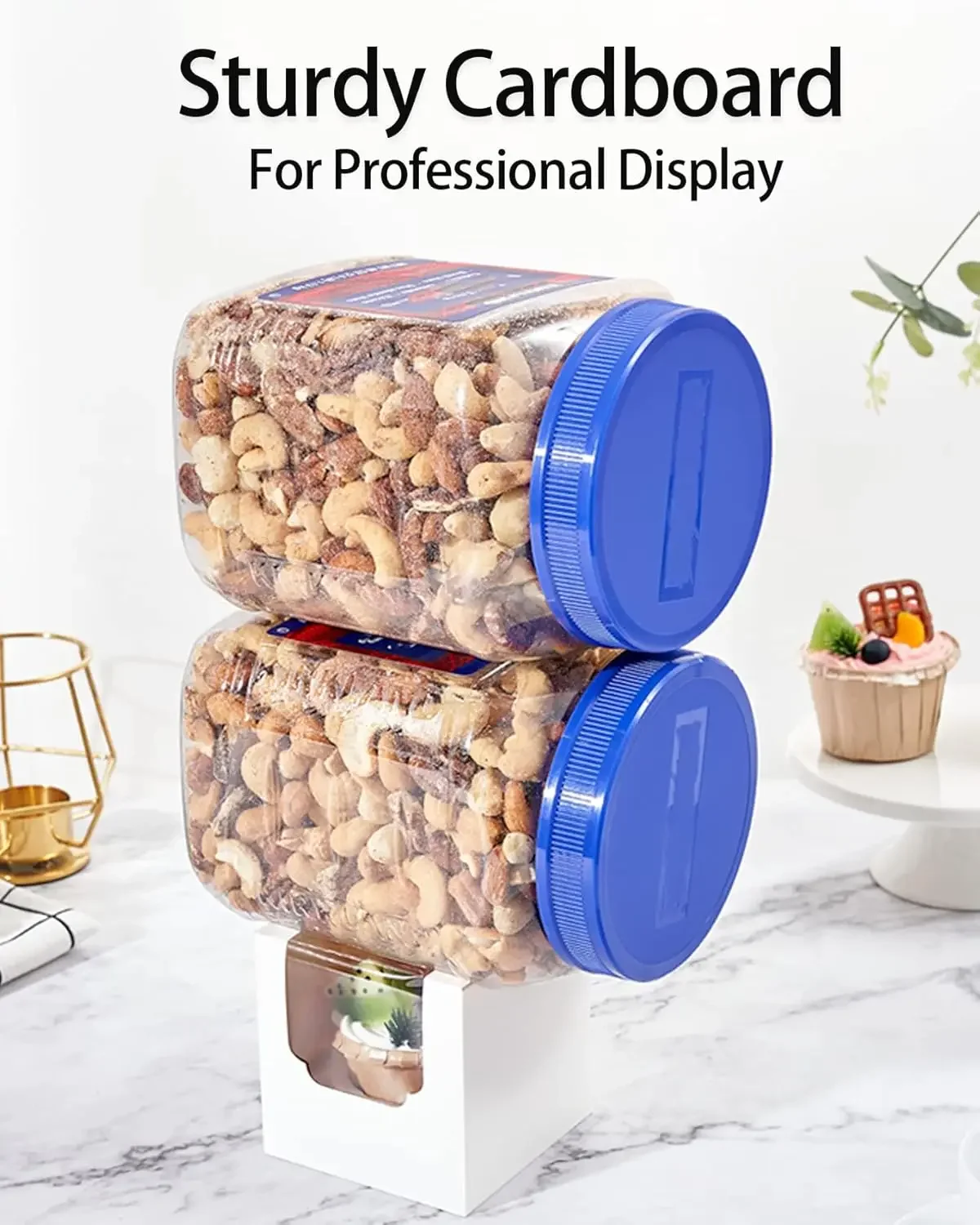 10/20/30pcs Single Cupcake Boxes with Insert and Clear Window, Foldable Paper Muffin Co... - SKU SCIW1131 - UGI Packaging