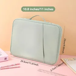 Premium Tablet Sleeve Bag - Universal Fit (Green Small)