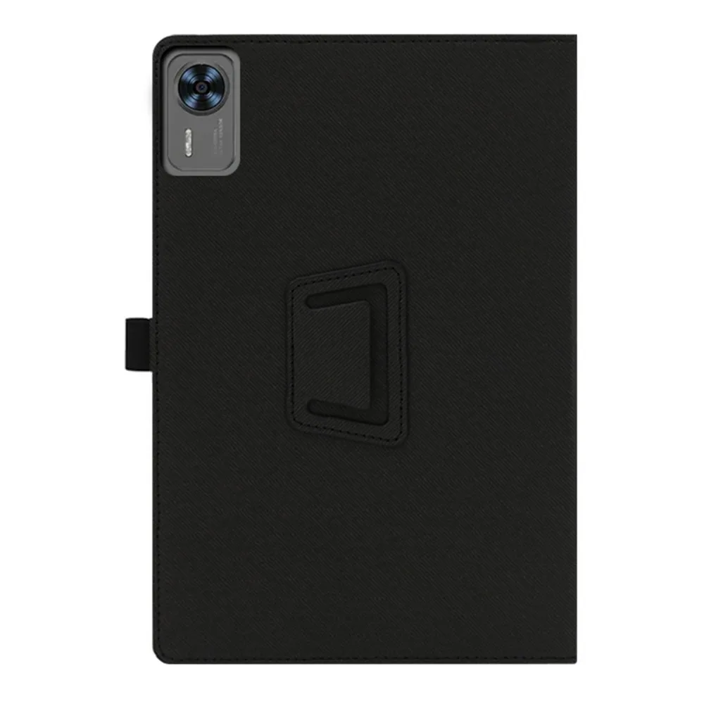 Elegant Magnetic PU Leather Folio Stand Tablet Cover, Handheld Design