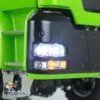 LESU 1/14 RC Roll On/Off Tipper Truck MAN TGS 8x8 Hydraulic Dumper Car Toucan DIY Light Sound Remoted Control Model THZH1428 6