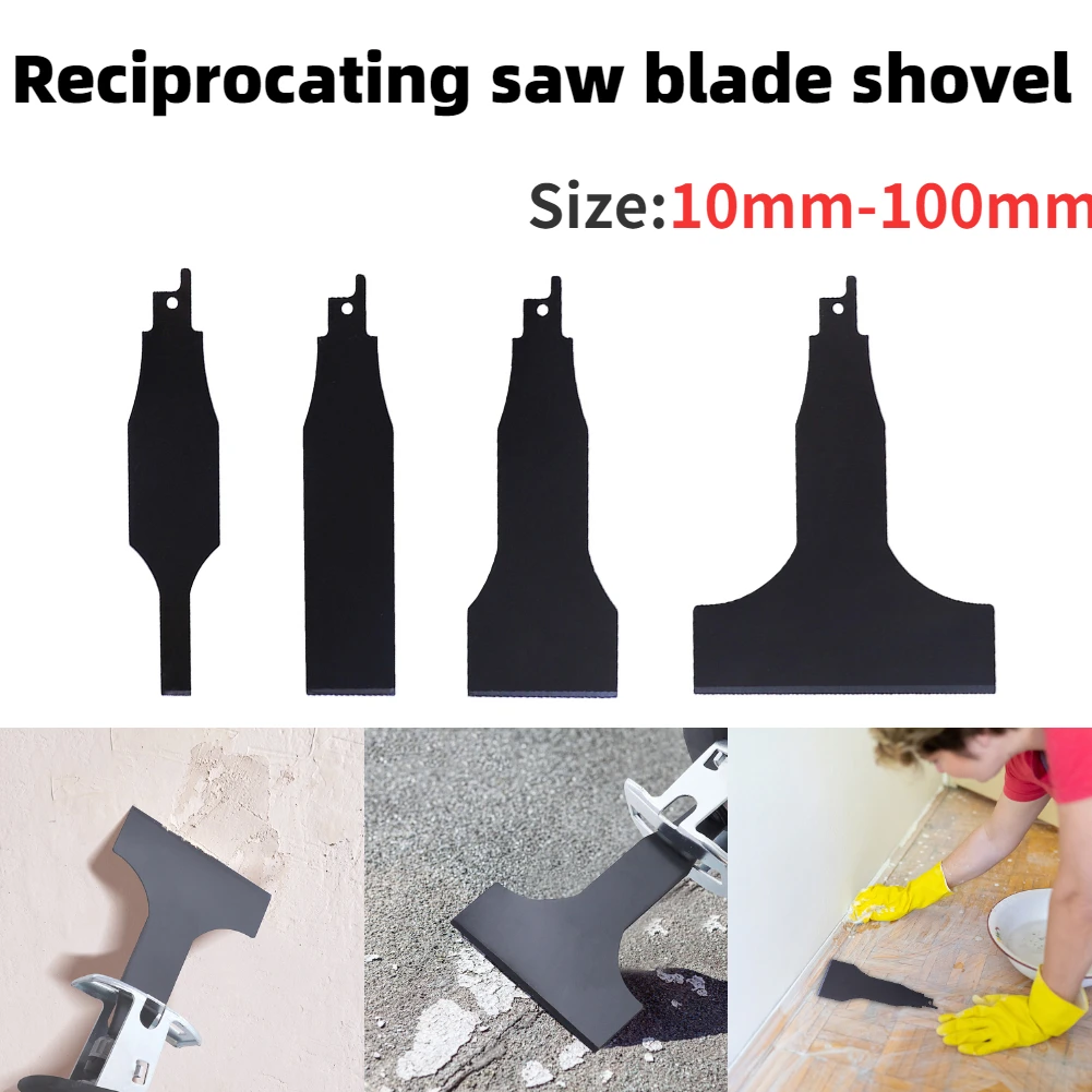 Length 140mm Hcs Reciprocating Saw Blade Saber Shovel Electric Shovel