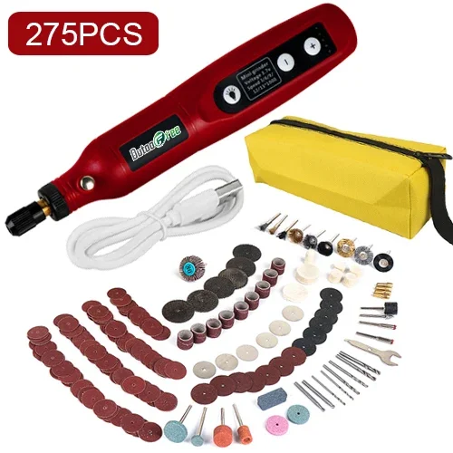 مجموعة أدوات دريميل لاسلكية محمولة بخمس سرعات، مزو...