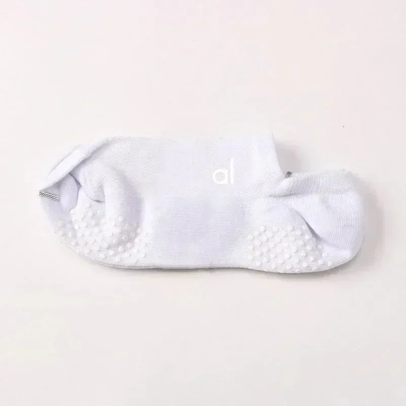 اليوغا بلون المضادة للانزلاق الجوارب القصيرة مريحة...