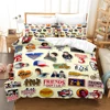 Friends Tv Show Comedy Style Bedding Set Boys Girls Twin Queen Size Duvet Cover Pillowcase Bed Kids Adult Home Textileextile 3