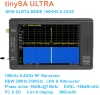 2023 New Handheld 2.8" Display Tiny Spectrum Analyzer TinySA ULTRA 4" Display 100kHz to 5.3GHz with 32GB Card Version V0.4.5.1 3