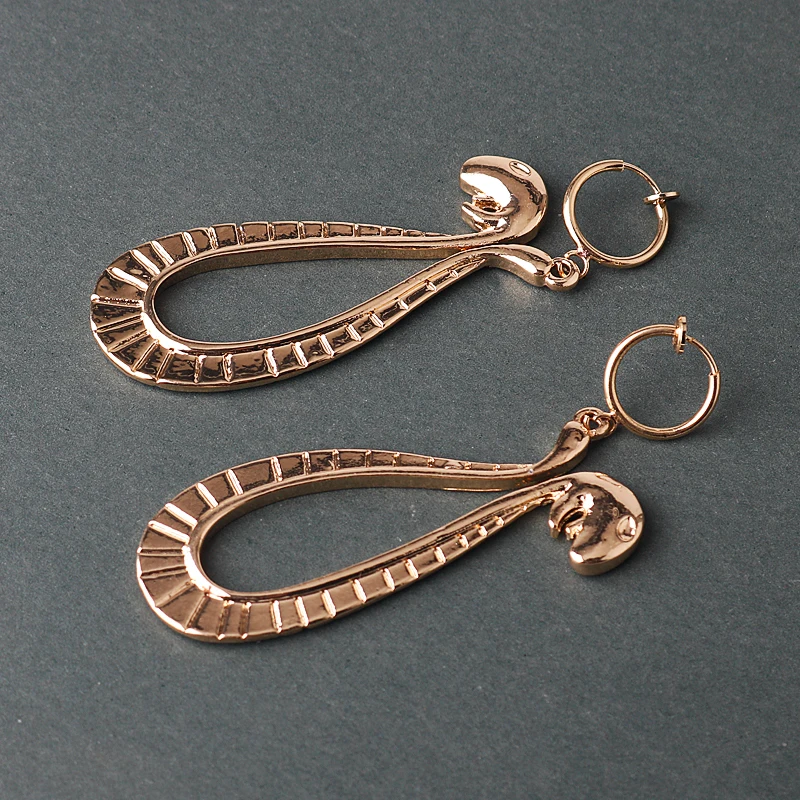 Boa Hancock Earrings One Piece Free Shipping