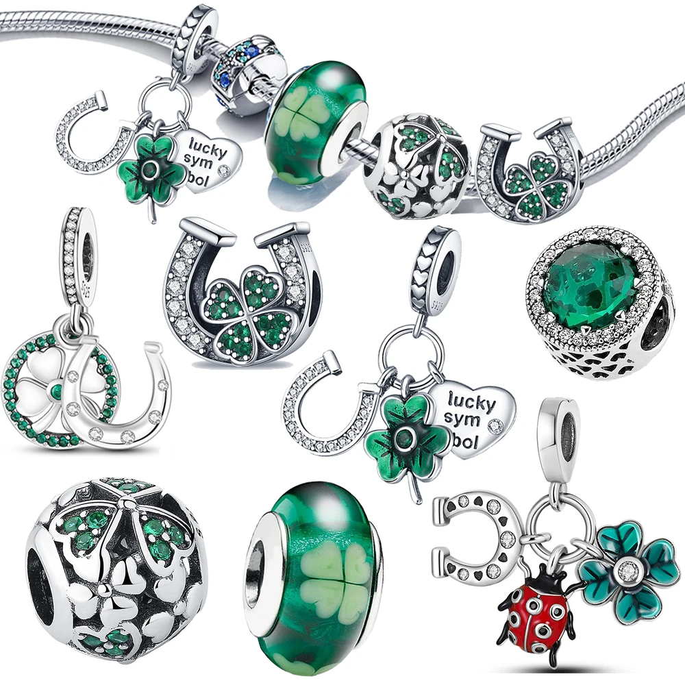 Monarchie nietig Vete Pandora Crystal Charms 925 Sterling Silver - 925 Sterling Silver Green  Crystal - Aliexpress