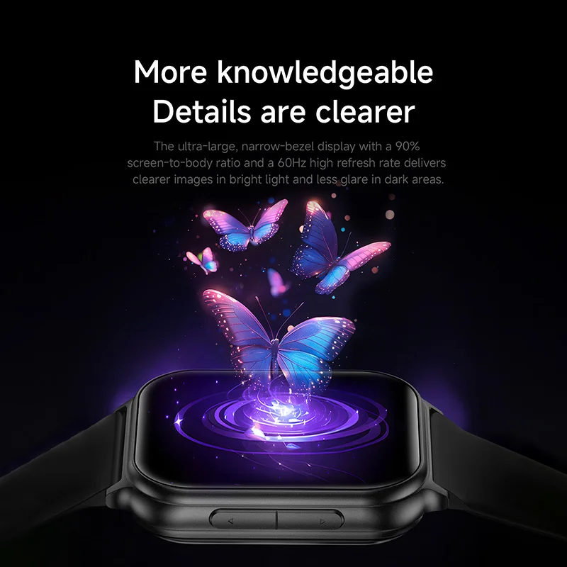 2026 New Sports Smartwatch 700mAh Battery Fitness Tracker IP68 Waterproof Heart Rate Bluetooth call Smartwatch Men's and Women's 6