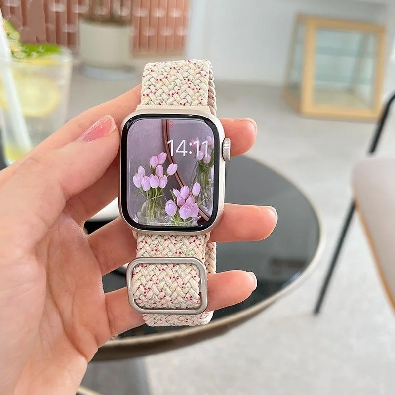 Braided Nylon Strap with Soft Case