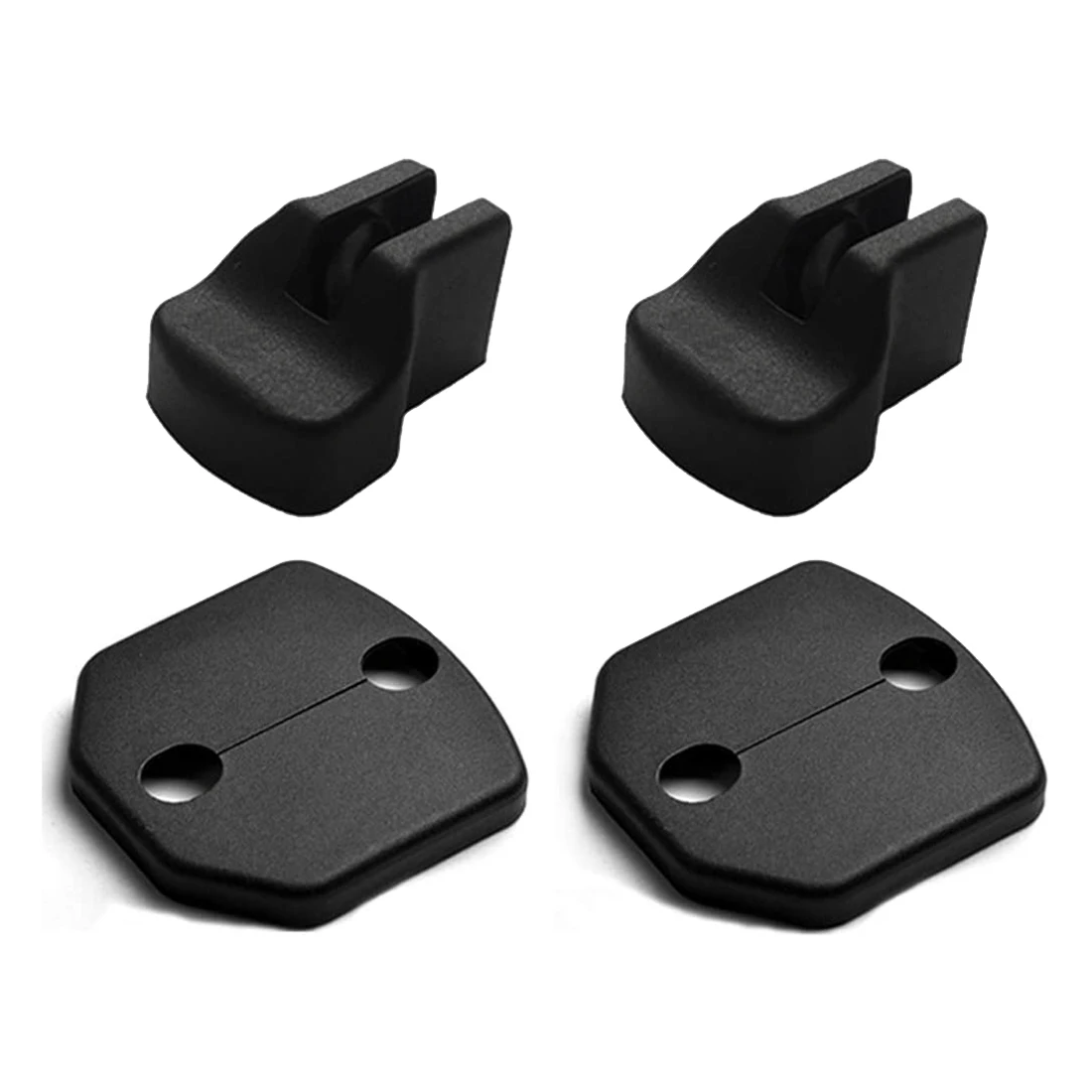 

Door Lock Arm Protection Protector Cover Stopper Buckle Cap Anti-Rust Interior Accessories for 2015-2020