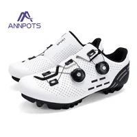 Men Mtb Cycling Sneaker with Cleats Professional Sports Speed Bike Shoes Women Mountain Racing Flat SPD Road Cycling Footwear 1