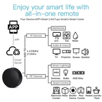 Smart RF 433 IR Remote Control Tuya WiFi Smart Home Infrared Controller for Air Conditioner ALL TV LG Support Alexa Google Home - Image 4