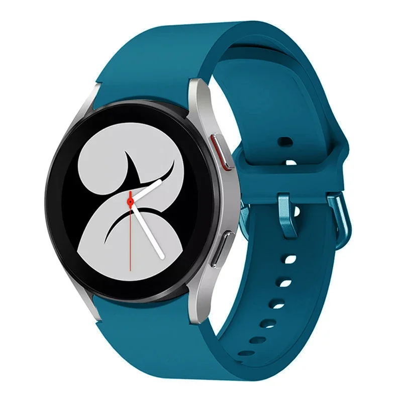 Seamless Silicone Watch Strap Replacement Bracelet