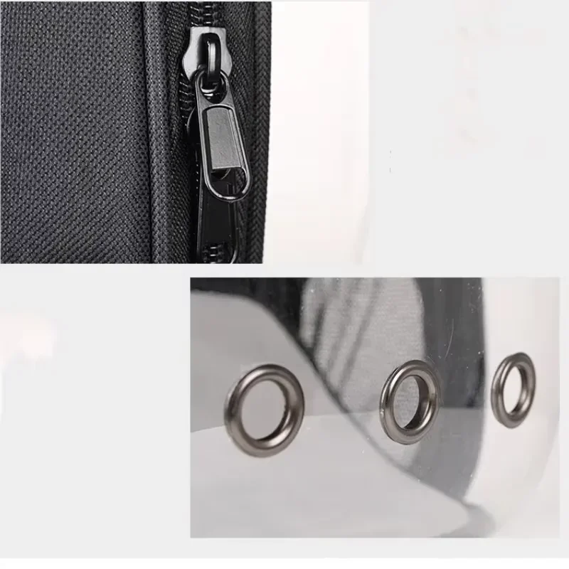 Cat Backpack Portable Space Cabin Breathable Cat Bag Pet Harness Pet Travel Supplies Breathable Backpack High-capacity Space