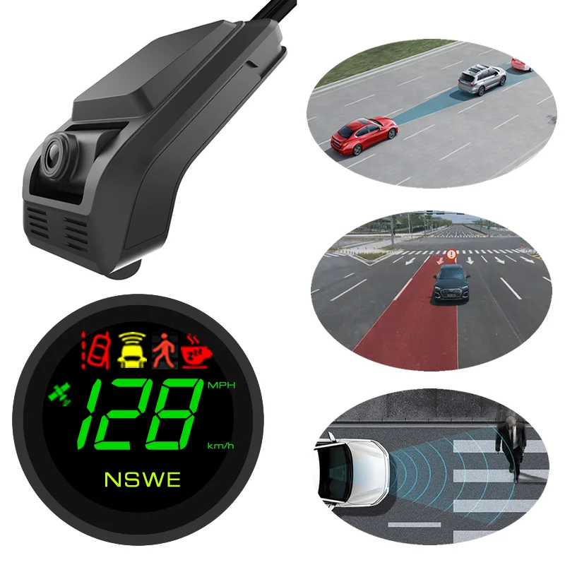 ׽  ڵ   ÷, GPS ӵ, AI 浹 溸, Ʈ ķ, 12V, 24V, 2-3/4 ġ, 0-299 KM/H MPH