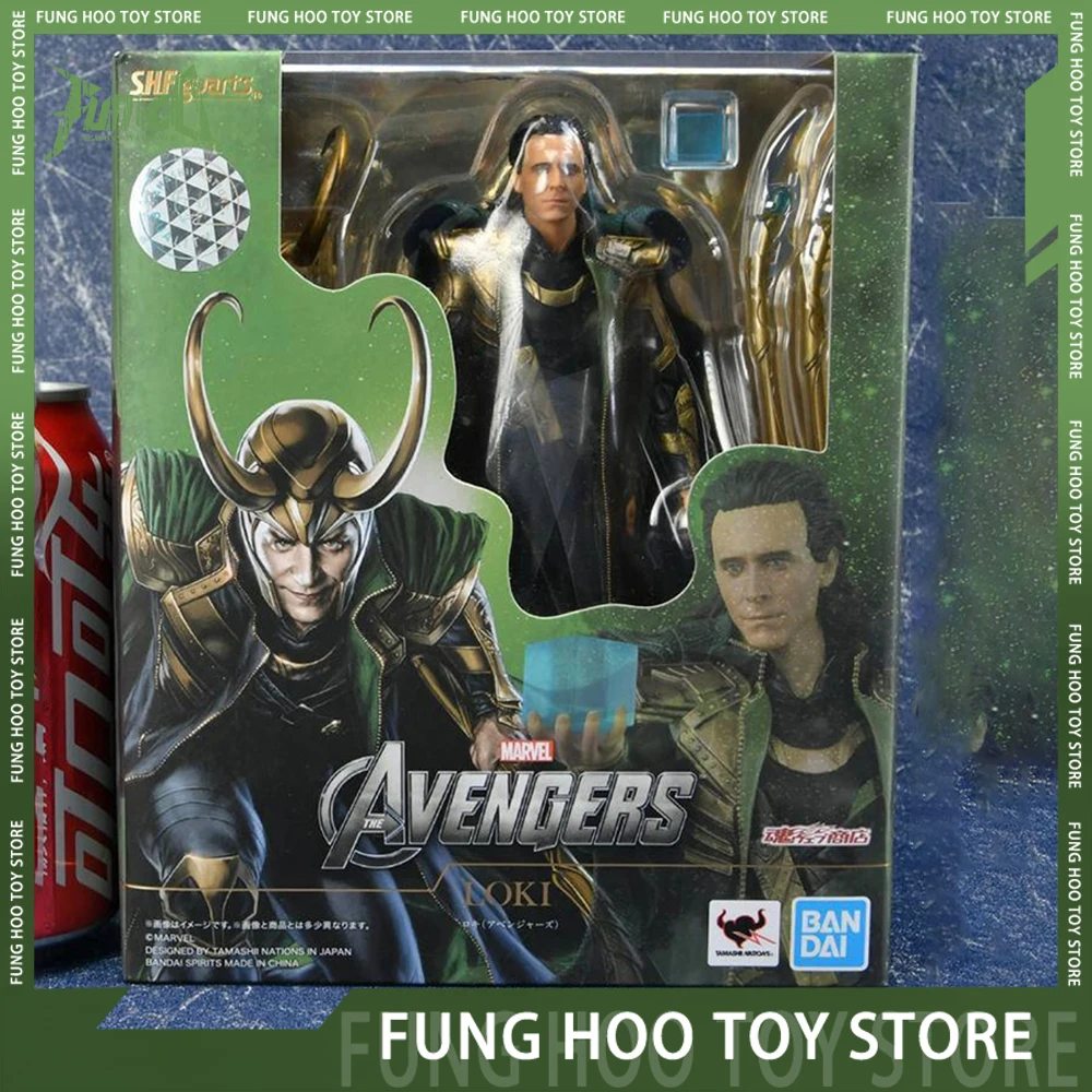 

Original Avengers Loki Action Figure Sh Figuarts Loki Figure Male Soldier Figurine Body Model Doll Full Set Collectible Toy Gift