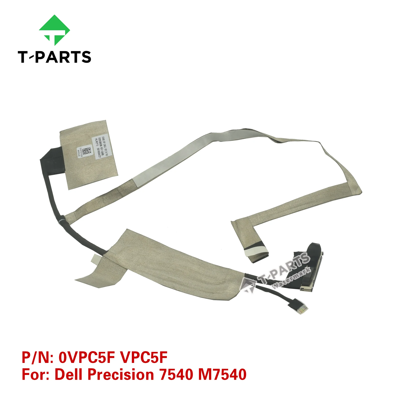 Original New 0VPC5F VPC5F DC02C00KS00 For Dell Precision 7540 M7540 EDA50 EDP CABLE NTS IR FHD LVDS CABLE