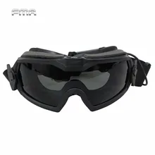  FMA LPG01BK12-2R Regulator Goggles With Fan Updated Version Tactical Airsoft Paintball Safety Eye Protection Glasses Eyewear 