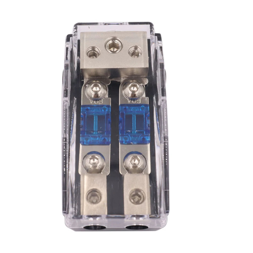 Car Audio Power Anl Sicherungs halter 60 Ampere Mini Anl Sicherungen Zubehör Anl Mini für Stereo Car Audio 100% nagelneu – Detail 3