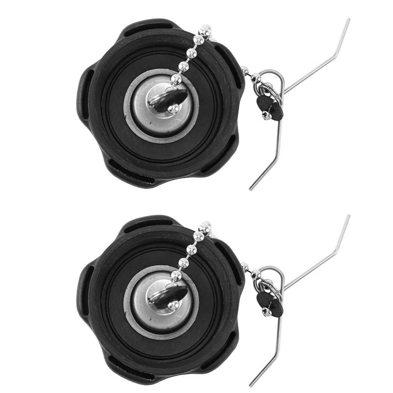 

2X Fuel Tank Cap For Yamaha And The Cap For Hidea 2.5F 3.5F 4F 2 Stroke 4HP 3.5HP 6HP