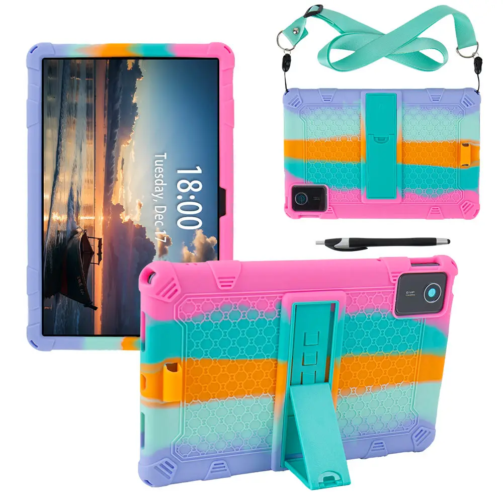 Versatile Protective Silicone Stand Case