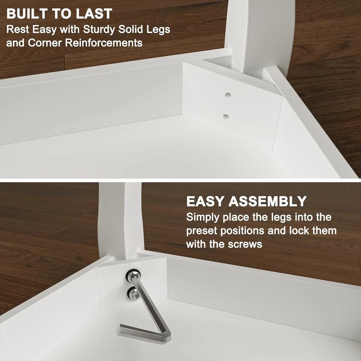 Square Vanity Stool Chair, High Elastic Cotton Makeup Bench, Modern Padded Piano Stool Seat for Makeup Room