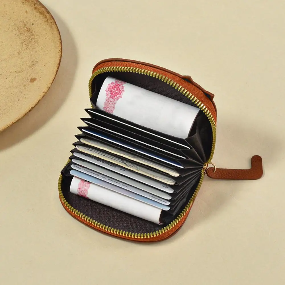 Fashion Cat Shaped Design Wallet Women's Multi-card Slots Holder Cute Faux Leather Coin Purse Creative ID Card Holder