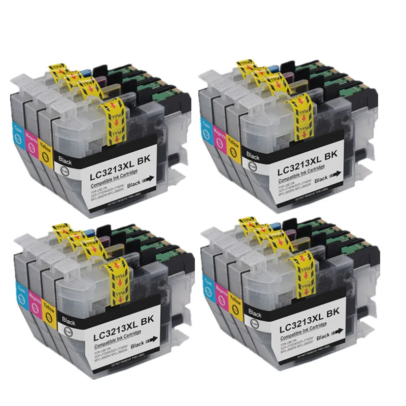 Compatible LC 3211 lc3213 Ink Cartridge Brother DCP-J772DW DCP-J774DW MFC-J890DW MFC-J895DW Printers