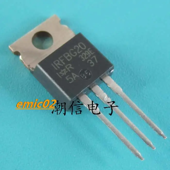 

5 шт. 5 шт. IRFBG20 1.4A 1000V