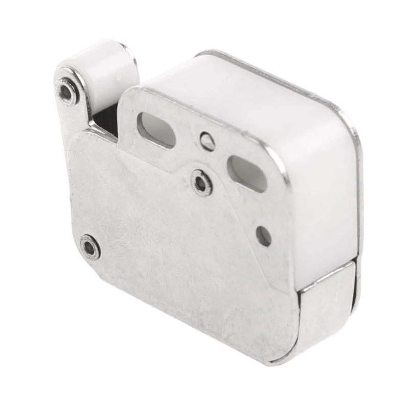 Door Push Latch Single Door Touch Latches Chassis Cabinet Rebound Bolt Furniture Push Lock Open Without Handle