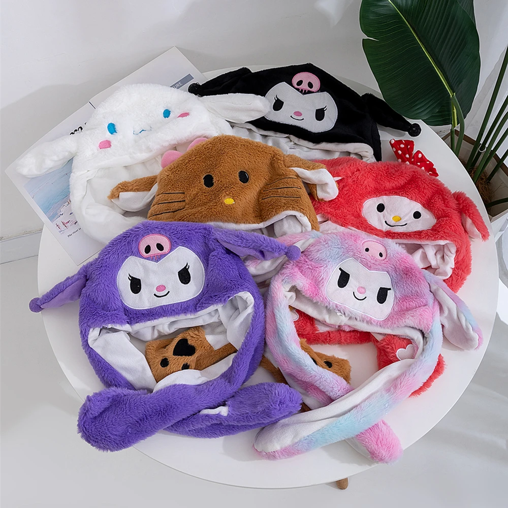 Ears Headband Cute Rabbit Hat With Controllable Moving Ear Hot