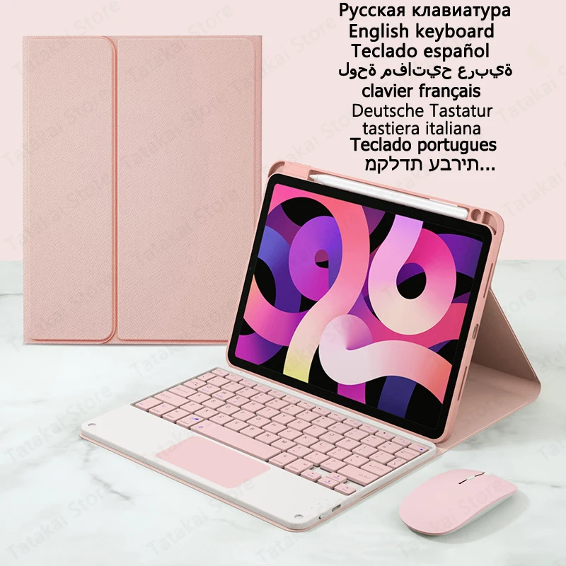 Custodia Per Tastiera Touchpad Per Xiaomi Redmi Pad Se Tastiera Con Supporto Per Penna Supporto Per Custodia Funda Redmi Pad Se 11 Pollici 2023