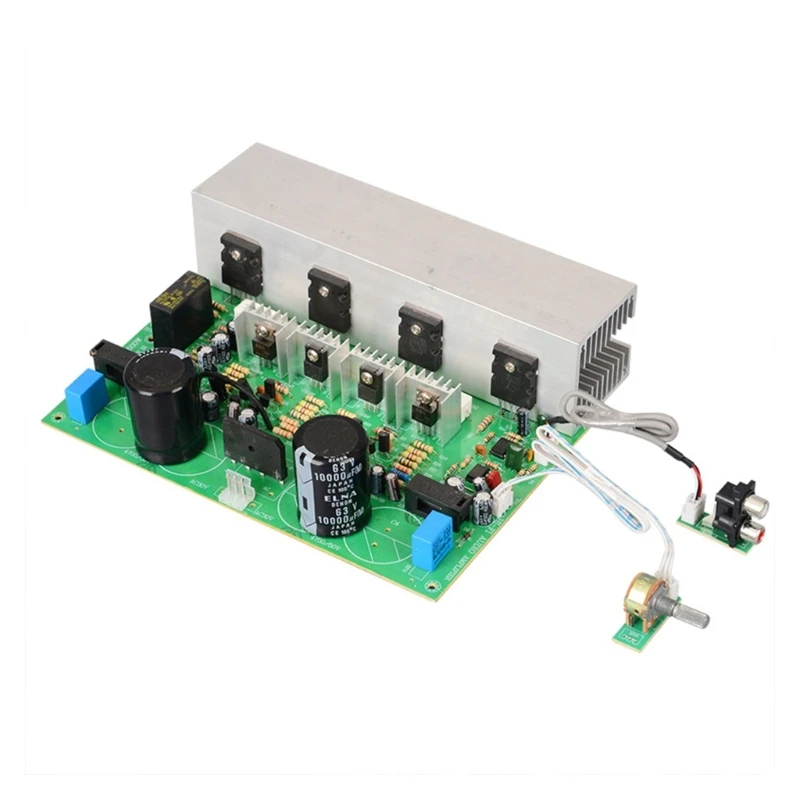 

587D Multifunction 500W Subwoofer Sound Board AC24-30V Powerful Sound Amplificador Module Improve Sound Effect Amplifiers