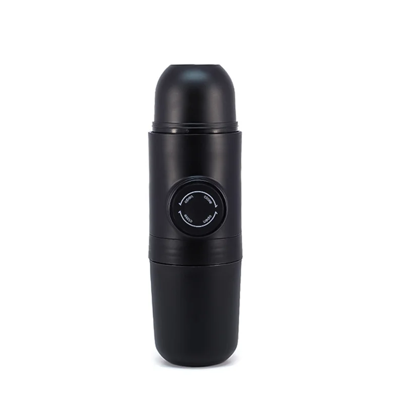 Portable Coffee Machine Outdoor Coffeepot Cup Manual Travel Espresso Maker Coffeemaker For Camping