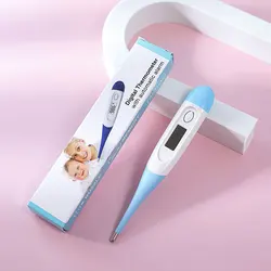 Digital Thermometer for Home Use with Soft Tip - Ideal for Infants and Children (1)