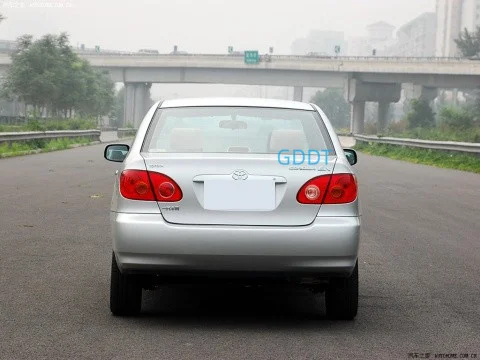 4 шт., хромированные или черные резиновые окна для Toyota Corolla 2003-2008 защитный уплотнитель для стеклянного ламината 75720-02120 (art.: 3920c02cd2f4f) - 3920c02cd2f4f