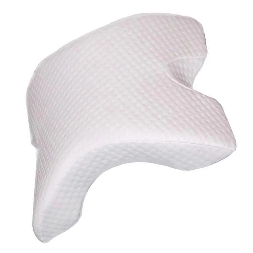 

1pc Sleeping Pillow Memory Neck Shoulder Back Arm Pain Relief Arched Pillow