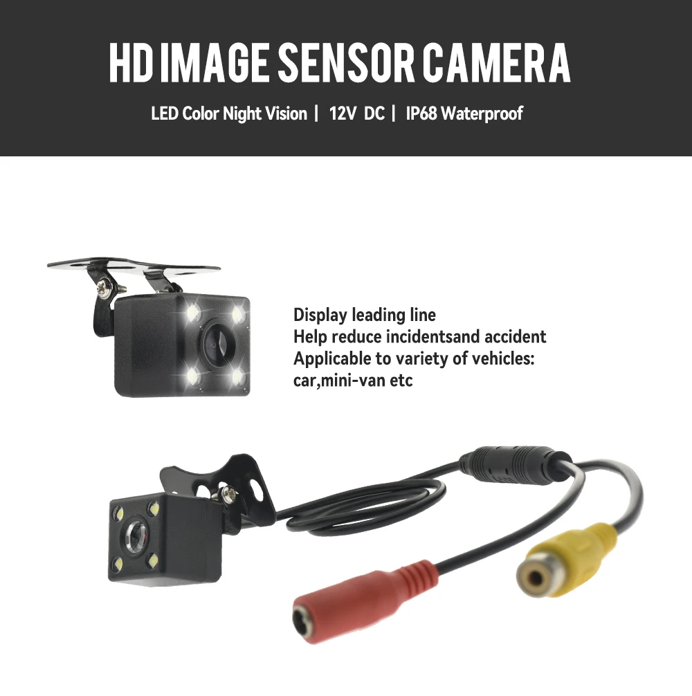 Rear Camera Detail and Night Vision
