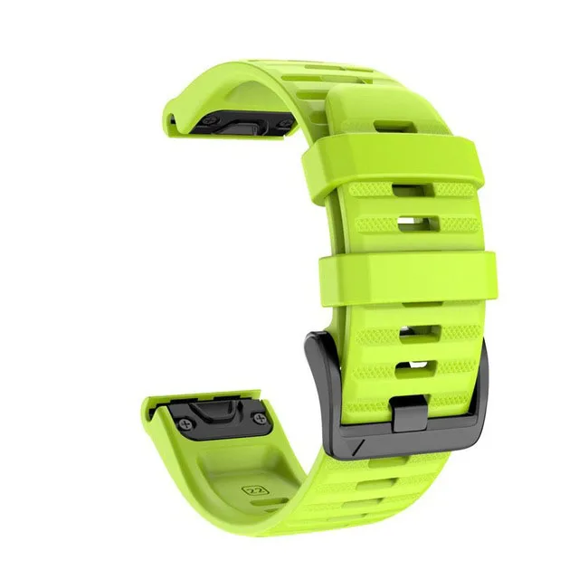 Silicone QuickFit Watch Strap - 26mm & 22mm