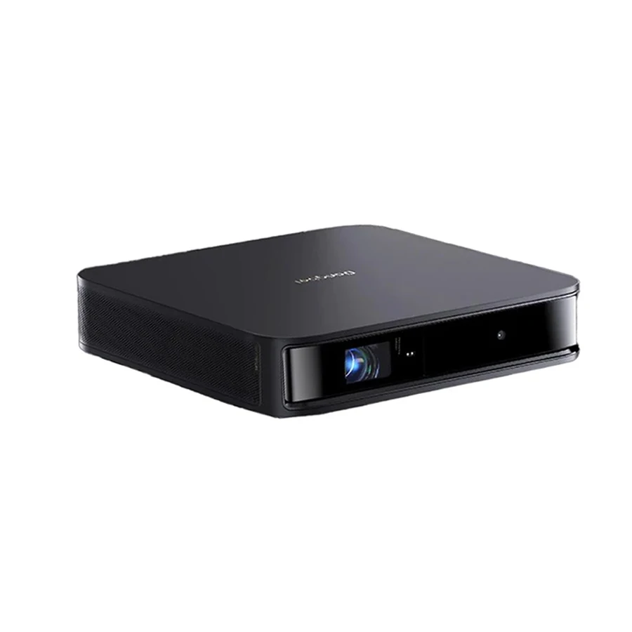 Laser Projector Dangbei ATOM Laser Projector First Google TV 1200ISO ANSI Lumen Portable For Home Theater Smart 3D ALPD 1080P Dolby Audio Beamer