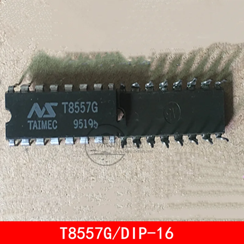 1-5PCS New Original T8557G DIP-16 Circuit Good Quality In Stock original nl3224bc35 20r quality good working