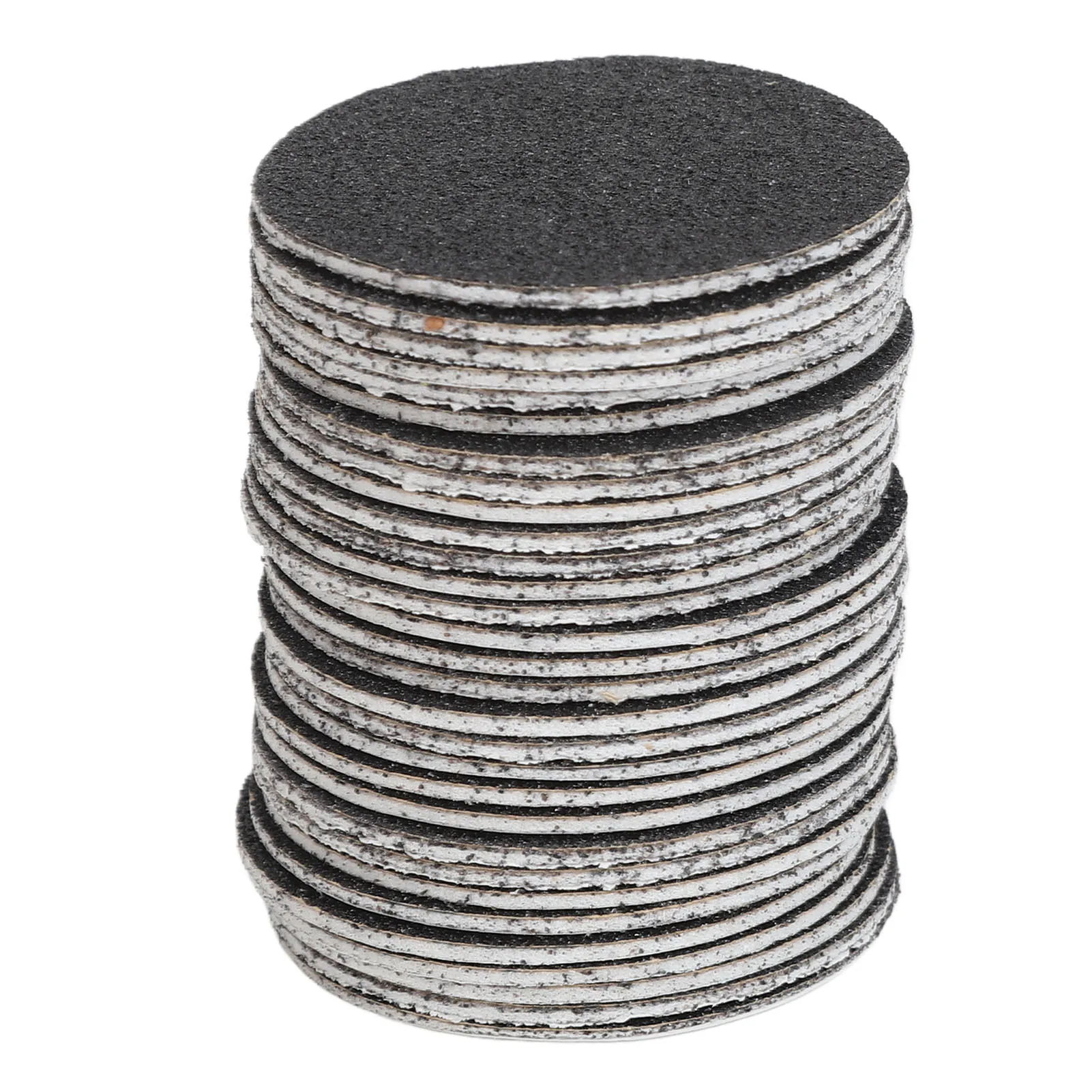 Foot File Refill Disks Pedicure Tool 60pcs 180 Grit Callus Removal Replaceable Foot File Replacement Sandpaper Discs
