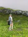 B