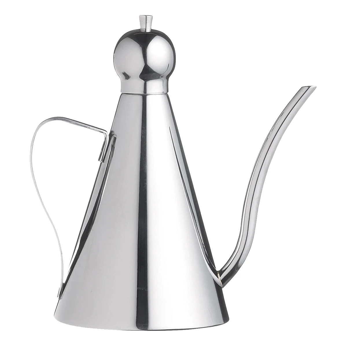 

350Ml Olive Oil Dispenser,Kitchen Stainless Steel Oil/Vinegar Pot,Olive Oil Bottle,Olive Storage Container