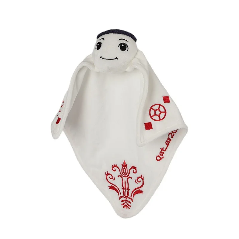 2022 The Fifa World Cup Qatar La'eeb Plush Mascot Kawaii Dolls Cute