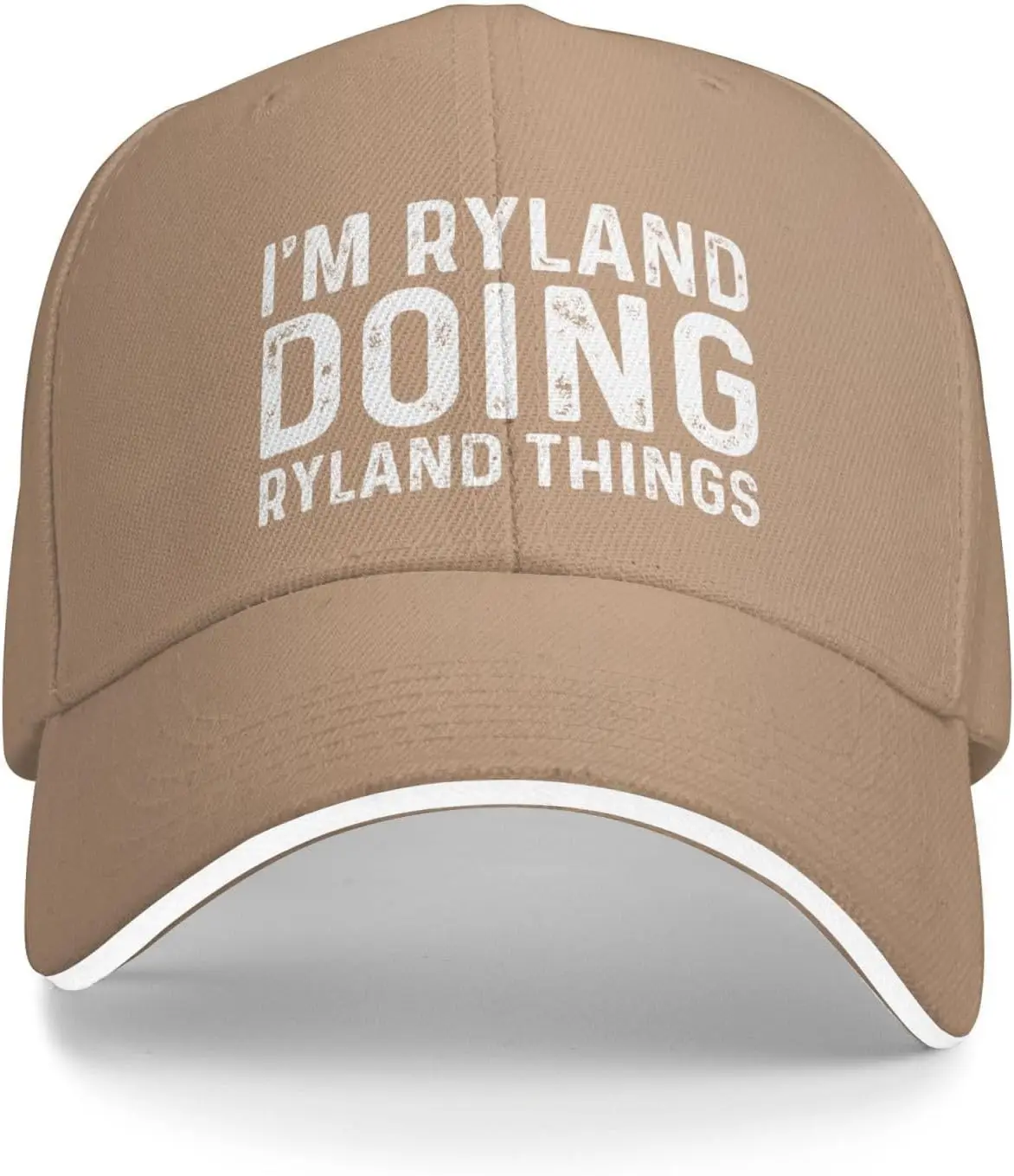 

I'm Ryland Doing Ryland вещь Кепка для женщин шляпа для отца модная шляпа