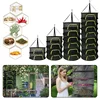 2/4/6/8 Drying Net For Herbs Fish Herb Vegetable Dryer Bag Folding Dry Rack Mesh Flowers Buds Plants Organizer Hanging Basket 1