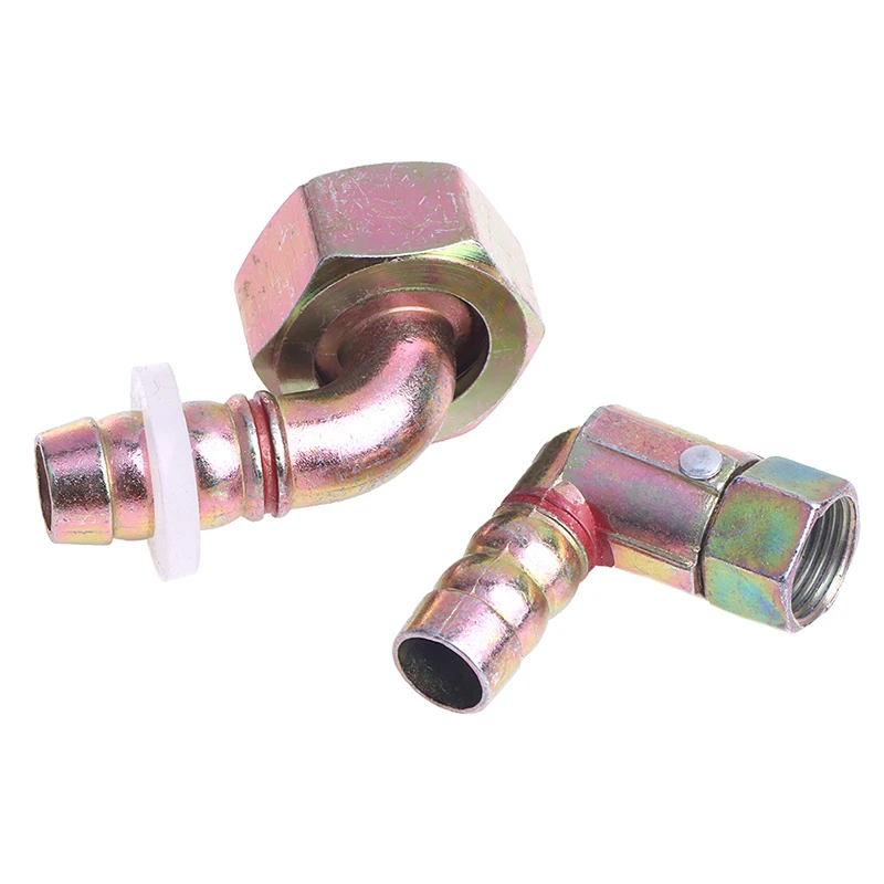 Gas Cooker Universal Joint Hose Connection Four-Part Internal Thread Intake Elbow Screw