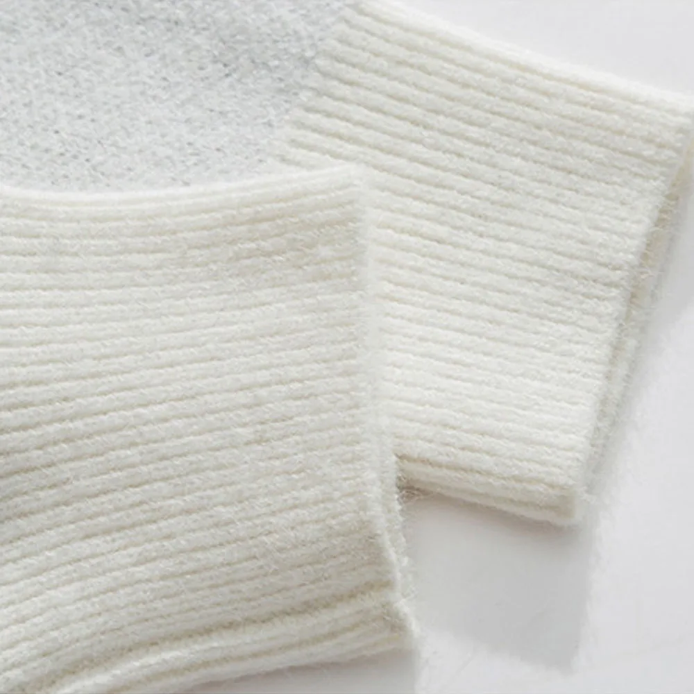 Men's Y2K Knit Knitwear Sweater Cartoon Pullovers Tops Blouse Couple Korean Winter Autumn Clothes Men Women Sweatshirts